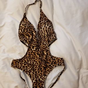 Leopard Print Swimsuit